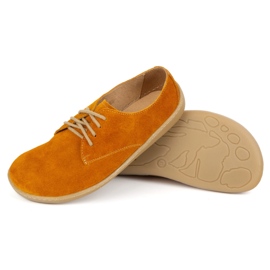 Olivier Zapatillas de zapatillas minimalistas de mujer descalzo 1288pol amarillo 7