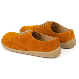 Olivier Zapatillas de zapatillas minimalistas de mujer descalzo 1288pol amarillo 8