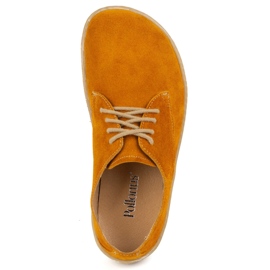 Olivier Zapatillas de zapatillas minimalistas de mujer descalzo 1288pol amarillo 9