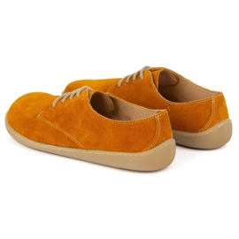 Olivier Zapatillas de zapatillas minimalistas de mujer descalzo 1288pol amarillo 10