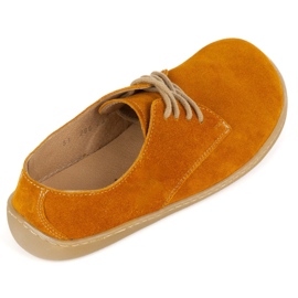 Olivier Zapatillas de zapatillas minimalistas de mujer descalzo 1288pol amarillo 11