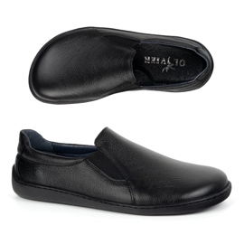Olivier Las mujeres minimalistas minimalistas de las mujeres descalzo 1308 Pol Black negro 9