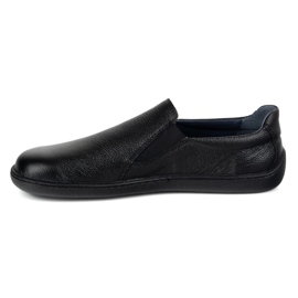 Olivier Las mujeres minimalistas minimalistas de las mujeres descalzo 1308 Pol Black negro 2