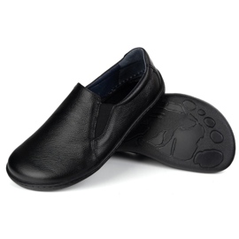 Olivier Las mujeres minimalistas minimalistas de las mujeres descalzo 1308 Pol Black negro 5