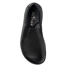 Olivier Las mujeres minimalistas minimalistas de las mujeres descalzo 1308 Pol Black negro 7