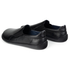 Olivier Las mujeres minimalistas minimalistas de las mujeres descalzo 1308 Pol Black negro 8