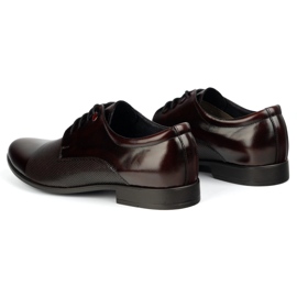 Olivier Elegantes zapatos de cuero 271t2 Cherry rojo 5