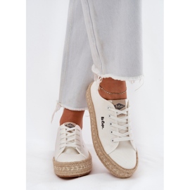 Zapatillas para mujeres con Lee Cooper LCW-25-44-3217 Braid blanco 7