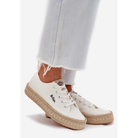 Zapatillas para mujeres con Lee Cooper LCW-25-44-3217 Braid blanco 1 Zapatillas para mujeres con Lee Cooper LCW-25-44-3217 Braid blanco 1