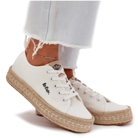 Zapatillas para mujeres con Lee Cooper LCW-25-44-3217 Braid blanco 14