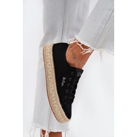 Zapatillas para mujeres con Lee Cooper LCW-25-44-3216 Sneakers negras negro 10