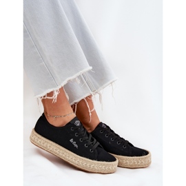 Zapatillas para mujeres con Lee Cooper LCW-25-44-3216 Sneakers negras negro 11