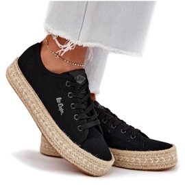 Zapatillas para mujeres con Lee Cooper LCW-25-44-3216 Sneakers negras negro 14