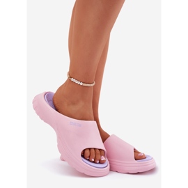 Big Star RR274A587 Slippers de verano de espuma para mujeres Rosa 1