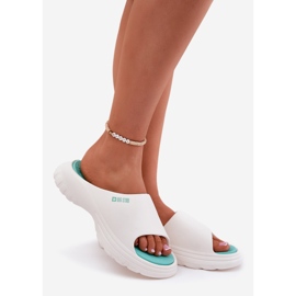 Big Star RR274A586 Aletas de espuma para mujeres blanco 1