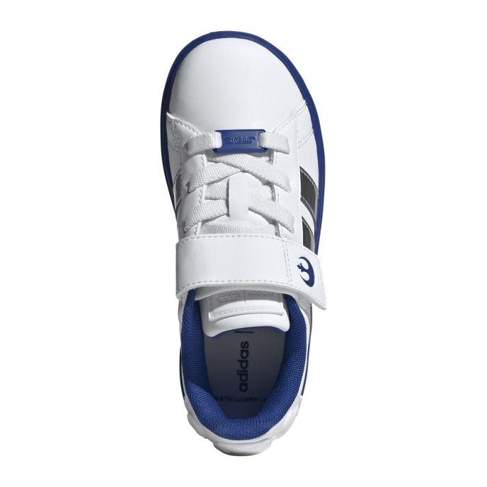 Adidas Droids Grand Court 2.0 El C IH1136 Zapatos blanco 1
