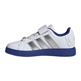Adidas Droids Grand Court 2.0 El C IH1136 Zapatos blanco 3