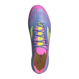 Adidas F50 Elite SG IE1257 Zapatos de fútbol azul 2