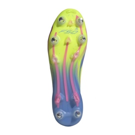 Adidas F50 Elite SG IE1257 Zapatos de fútbol azul 3