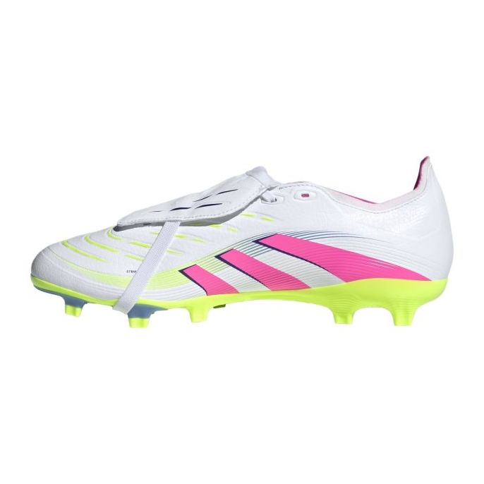 Adidas Predator League FT FG/MG ID1320 Zapatos de fútbol blanco 1