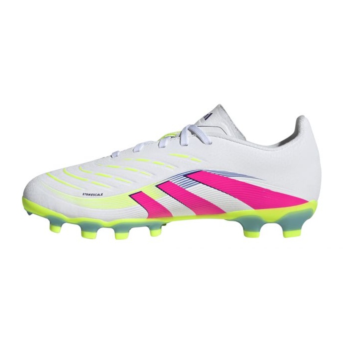 ADIDAS Predator League MG ID3794 Zapatos de fútbol blanco 1