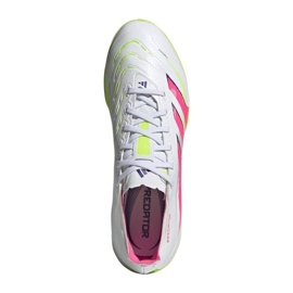 ADIDAS Predator League TF ID3767 Zapatos de fútbol blanco 2