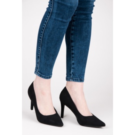 Vices Tacones de ante vicios negro 1 Vices Tacones de ante vicios negro 1