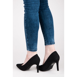 Vices Tacones de ante vicios negro 2
