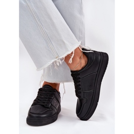 Zapatillas de deporte femenino Big Star RR274A242 Hi-Poly System Black negro 3