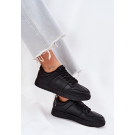 Zapatillas de deporte femenino Big Star RR274A242 Hi-Poly System Black negro 6