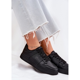Zapatillas de deporte femenino Big Star RR274A242 Hi-Poly System Black negro 7
