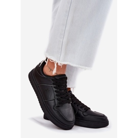 Zapatillas de deporte femenino Big Star RR274A242 Hi-Poly System Black negro 1