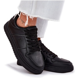 Zapatillas de deporte femenino Big Star RR274A242 Hi-Poly System Black negro 8