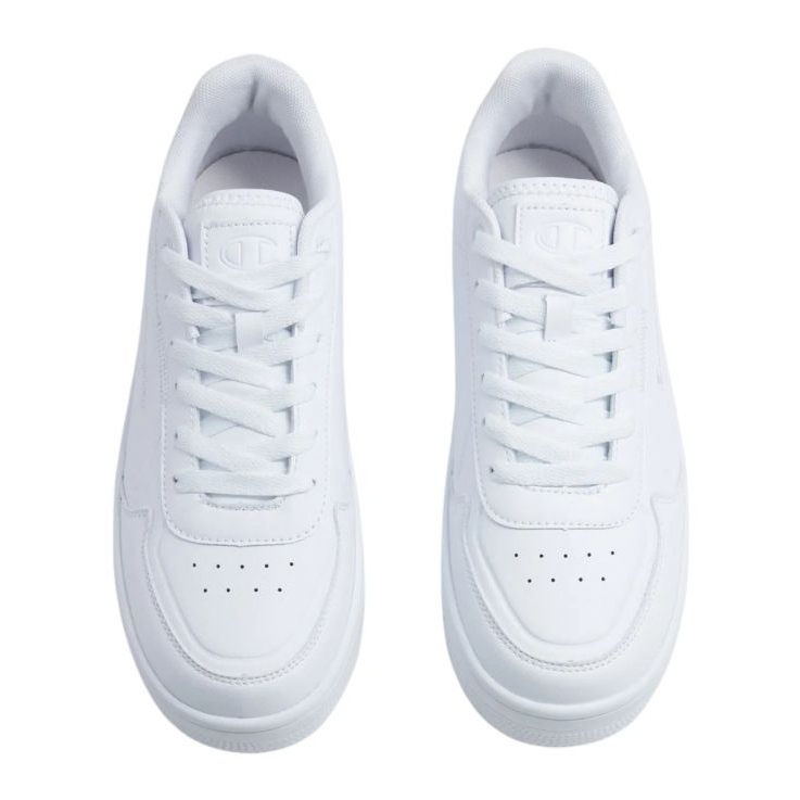 Champion Shoes RD18 Plataforma Low Cut Shoe S11473 WW001 blanco 1 Champion Shoes RD18 Plataforma Low Cut Shoe S11473 WW001 blanco 1