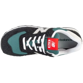 New Balance U574mgh zapatos negro 2