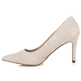 Vices Tacones de ante vicios gris 5