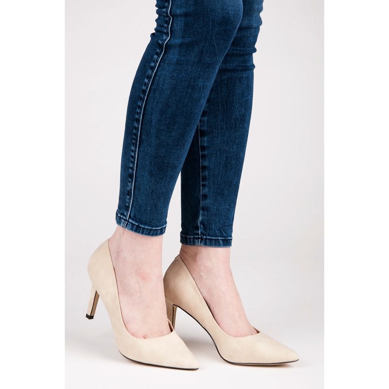 Vices Tacones de ante vicios marrón 2