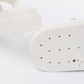 Seastar Chanclas blancas para mujeres en la plataforma blanco 1 Seastar Chanclas blancas para mujeres en la plataforma blanco 1