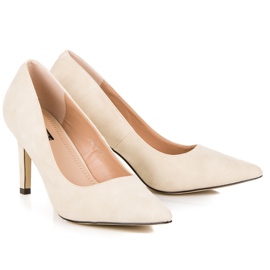 Vices Tacones de ante vicios marrón 1