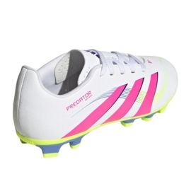 ADIDAS Predator Club FG/MG ID3810 Zapatos de fútbol blanco 2