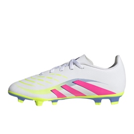 ADIDAS Predator Club FG/MG ID3810 Zapatos de fútbol blanco 4