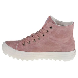 Big Stars Sneakers de femenina High Aislada EE274113 rosado 5 Big Stars Sneakers de femenina High Aislada EE274113 rosado 5