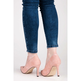 Vices Tacones de ante vicios rosado 2 Vices Tacones de ante vicios rosado 2