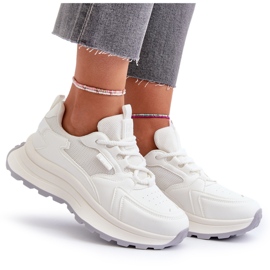 Zapatillas HI-POLY System Big Star Mujer NN274A107 Blanco 4 Zapatillas HI-POLY System Big Star Mujer NN274A107 Blanco 4