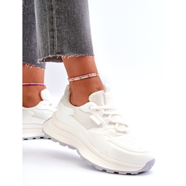 Zapatillas HI-POLY System Big Star Mujer NN274A107 Blanco 1 Zapatillas HI-POLY System Big Star Mujer NN274A107 Blanco 1
