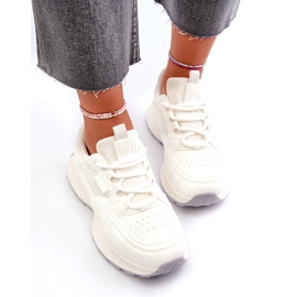 Zapatillas HI-POLY System Big Star Mujer NN274A107 Blanco 2 Zapatillas HI-POLY System Big Star Mujer NN274A107 Blanco 2