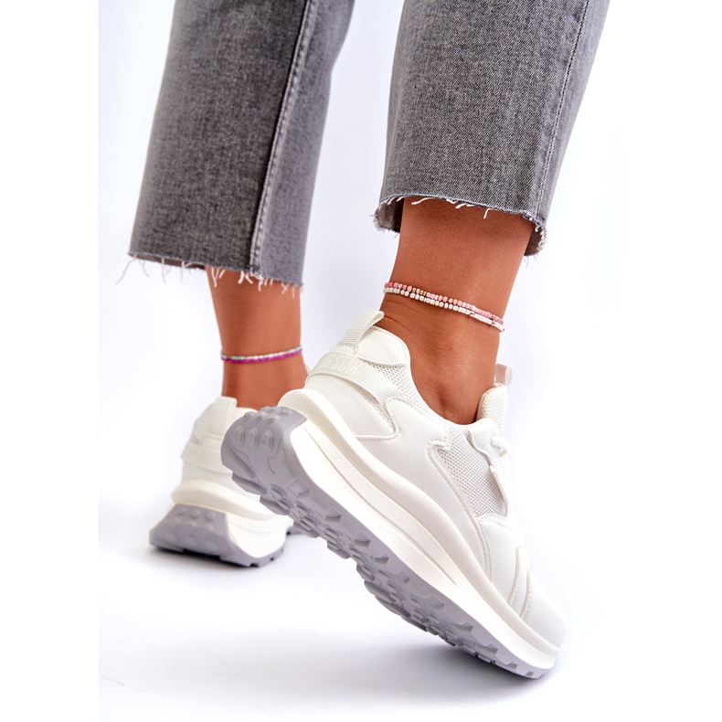 Zapatillas HI-POLY System Big Star Mujer NN274A107 Blanco 3