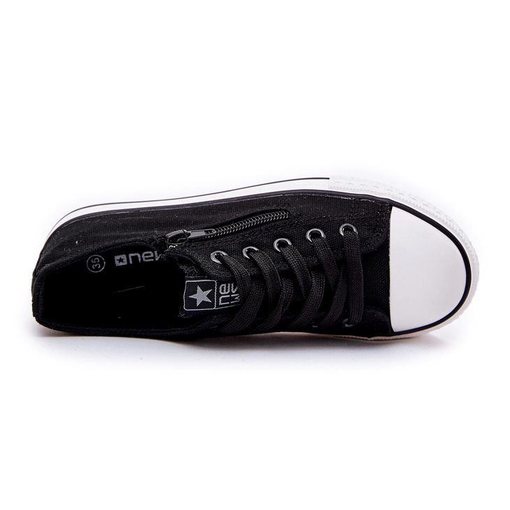 News Lace negro -Up Sneakers de zapatillas 2