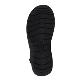 Sandalias masculinas Lee Cooper LCW-24-03-2313MA Negro 4