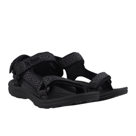Sandalias de mujeres Lee Cooper LCW-25-34-3558LA Negro 2